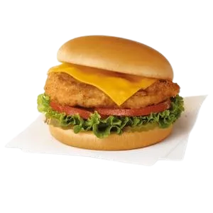 Chick Fil A Deluxe Sandwich