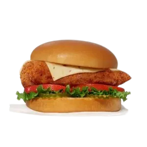 Chick Fil A Spicy Deluxe Sandwich
