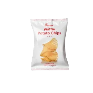 Waffle Potato Chips Price & Nutrition