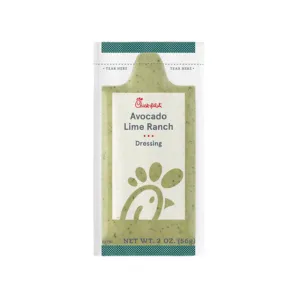 Chick-Fil-A Avocado Lime Ranch Dressing Price & Nutrition
