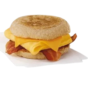 Bacon Egg & Cheese Muffin Price & Nutrition