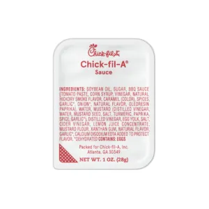 Chick-Fil-A Sauce Price & Nutrition