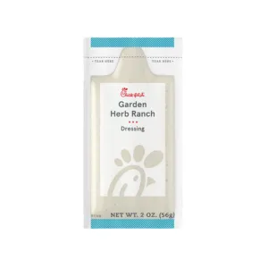 Chick-fil-A Garden Herb Ranch Dressing Price & Nutrition