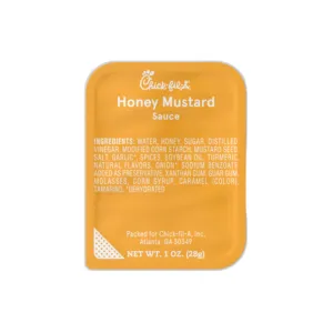 Chick-fil-A Honey Mustard Sauce Price & Nutrition