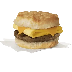 Sausage Egg & Cheese Biscuit Price & Nutrition