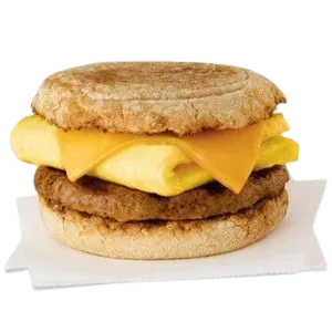 Sausage Egg & Cheese Muffin Price & Nutrition