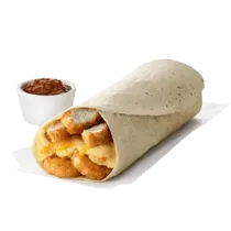 Hash Brown Scramble Burrito Price & Nutrition 