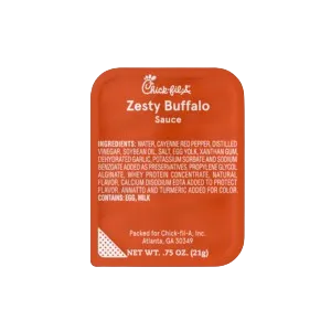 Chick-fil-A Zesty Buffalo Sauce Price & Nutrition