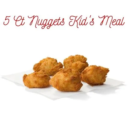 Chick-fil-A 5 Ct Nuggets Kid's Meal Chick-fil-A 5 Ct Nuggets Kid's Meal