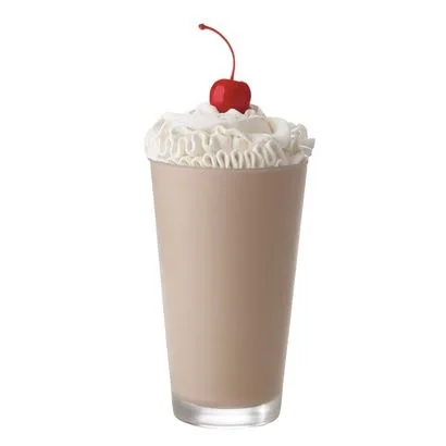 Chick-fil-A Chocolate Milkshake