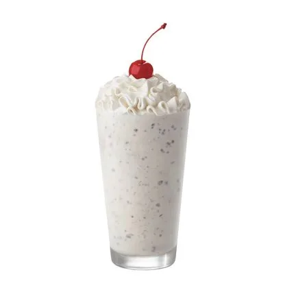 Chick-fil-A Cookies & Cream Milkshake