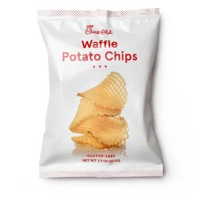 Chick-fil-A Waffle Potato Chips-