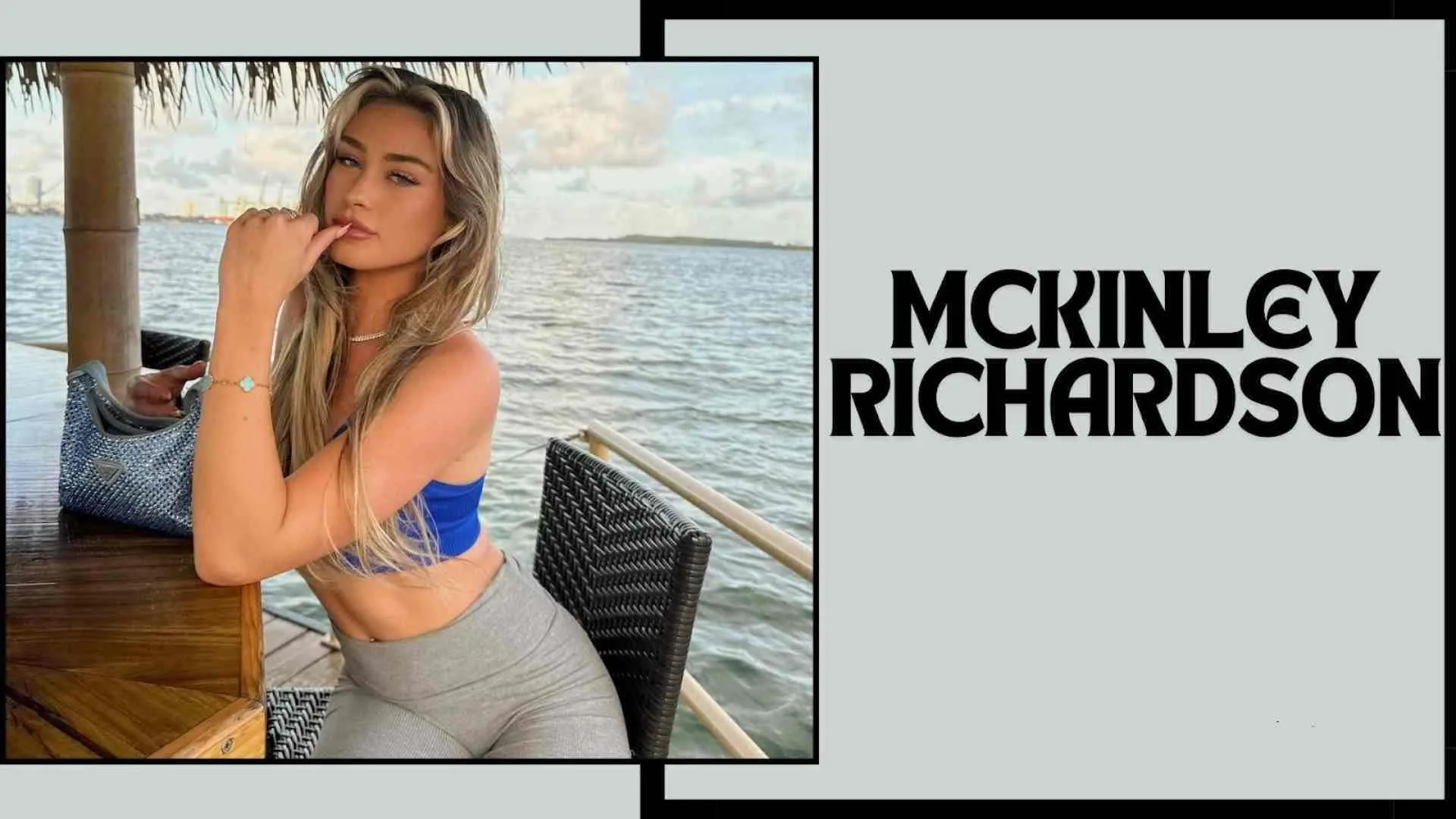 Mckinley Richardson Height 