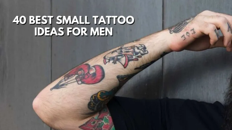 Small Tattoo Ideas for Men