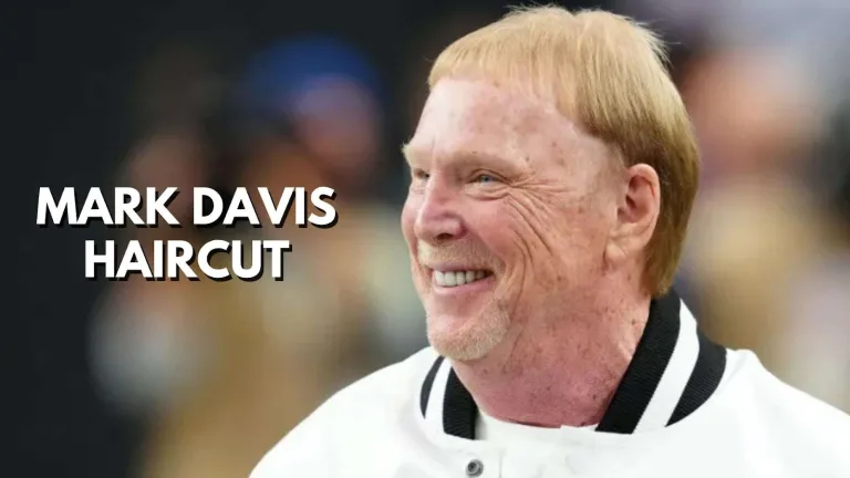 Mark Davis Haircut