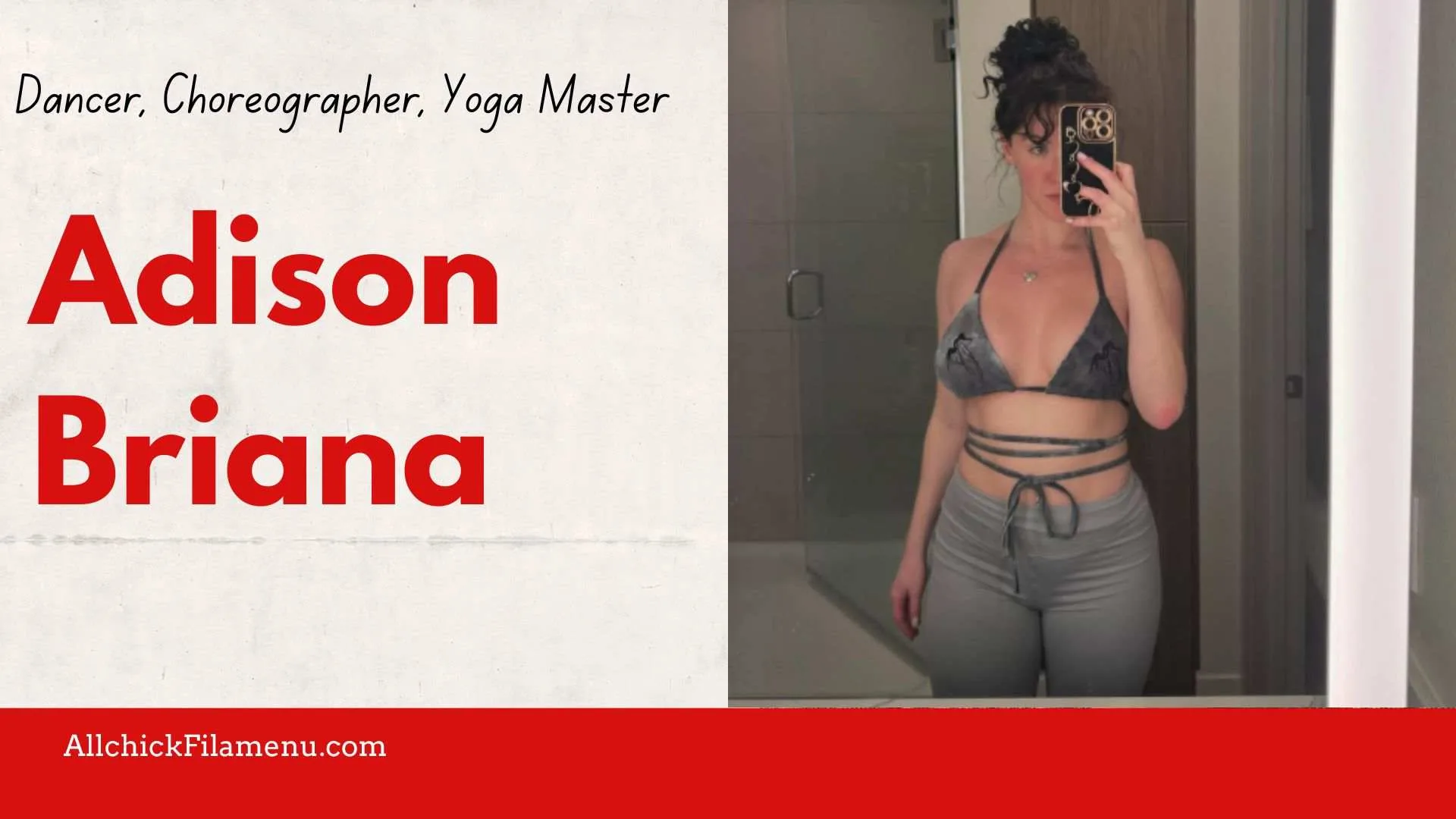 Adison Briana Age, Wiki, Family, Bio, Career, Net Worth Adison Briana