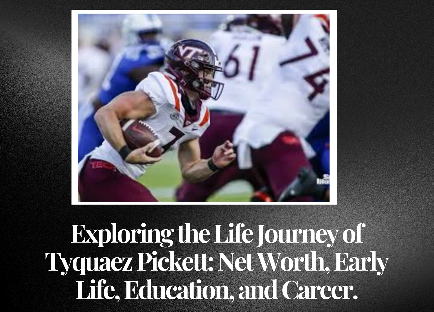 Tyquaez Pickett
