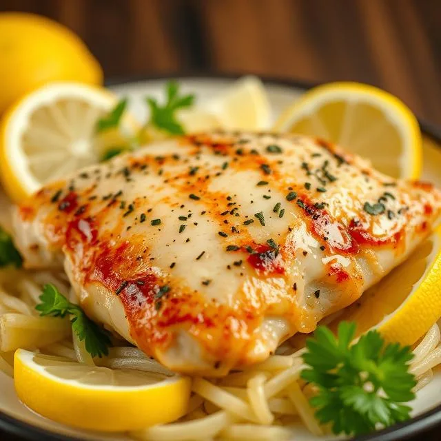 Lemon Chicken Recipe