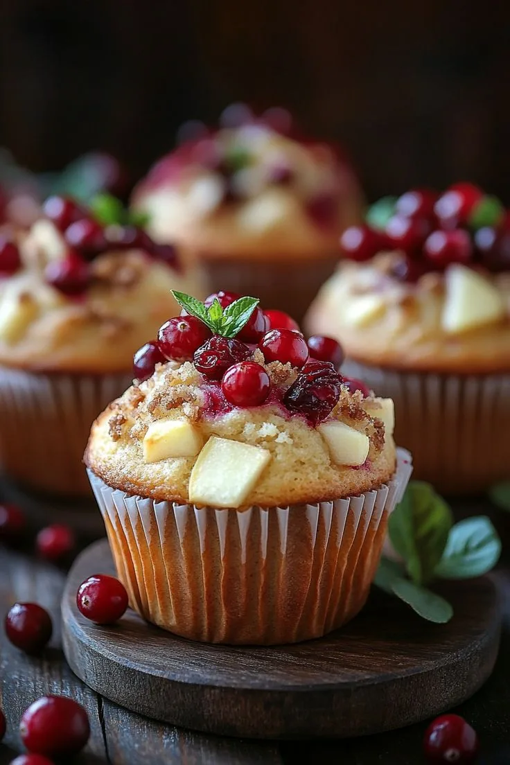 Apple Cinnamon Cupcakes