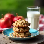 Apple Oatmeal Cookies
