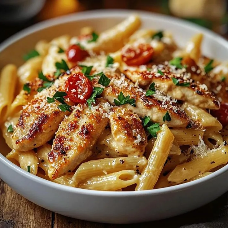 chicken penne pasta