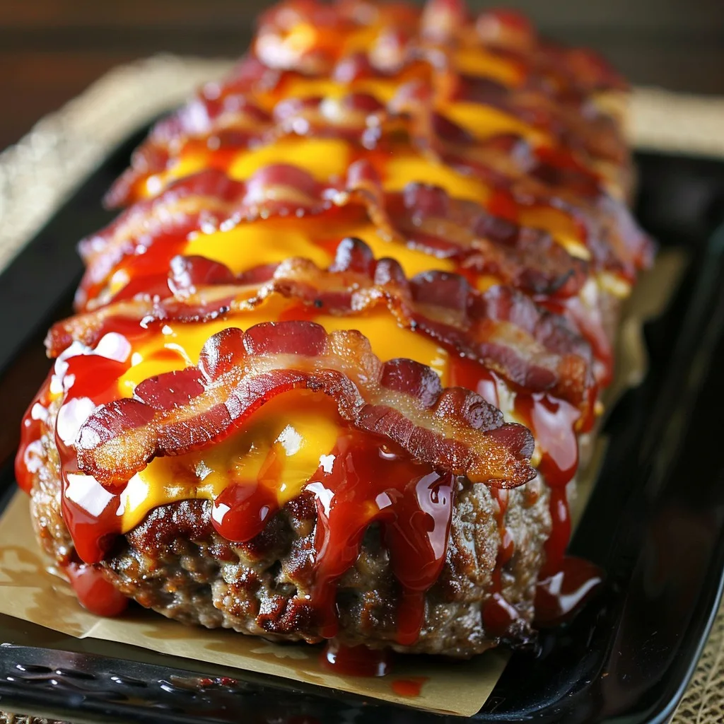 Bacon Cheeseburger Meatloaf