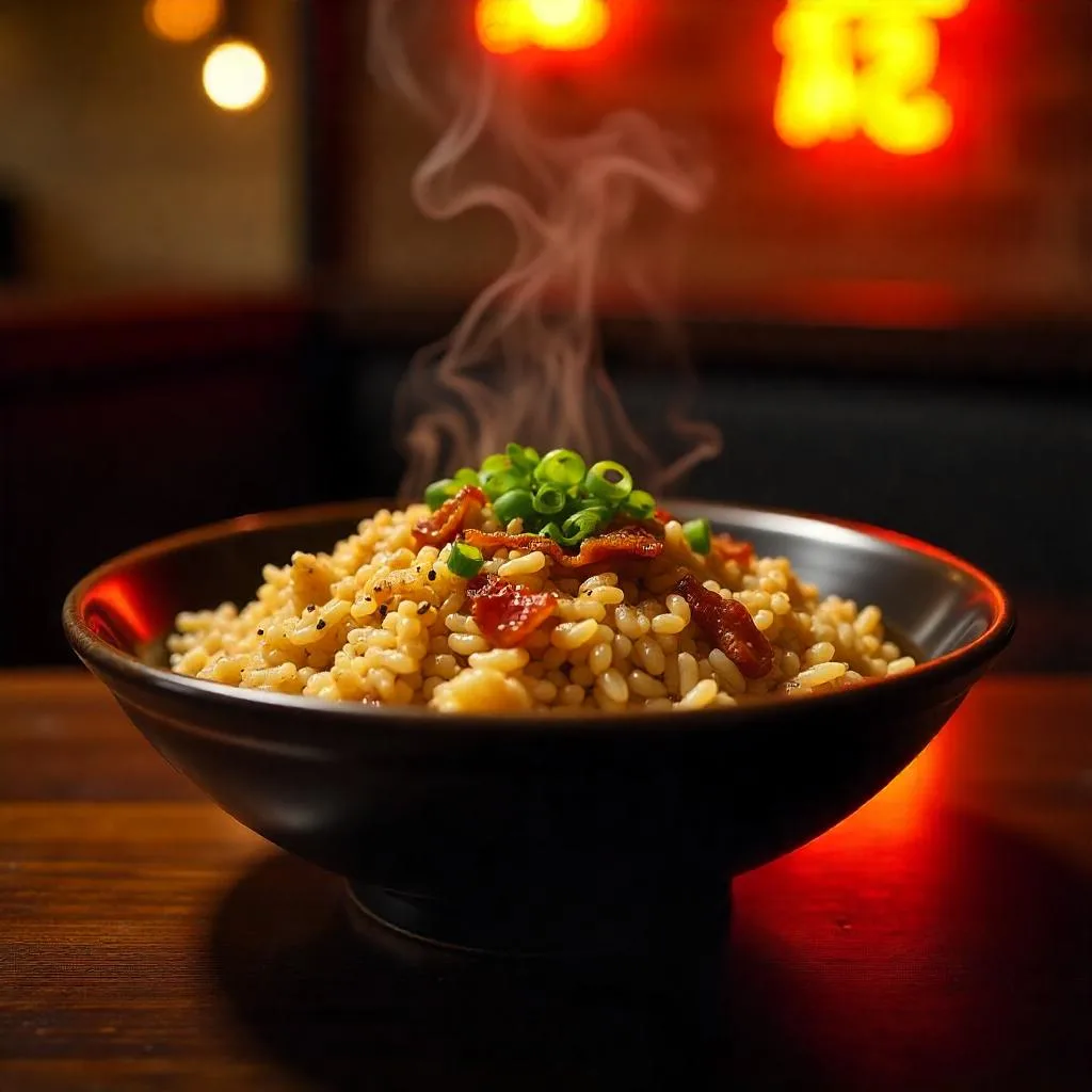 Bacon Fried Rice