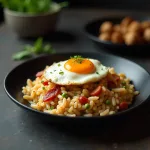 Bacon Fried Rice