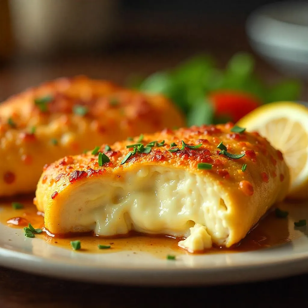 Baked Cream Cheese Chicken