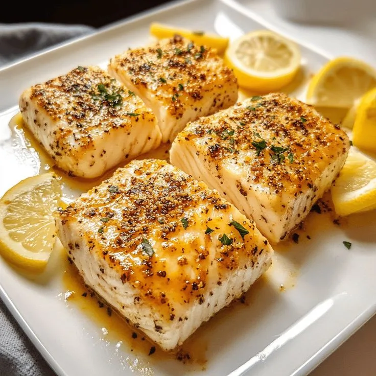 baked mahi mahi with parsley sauce