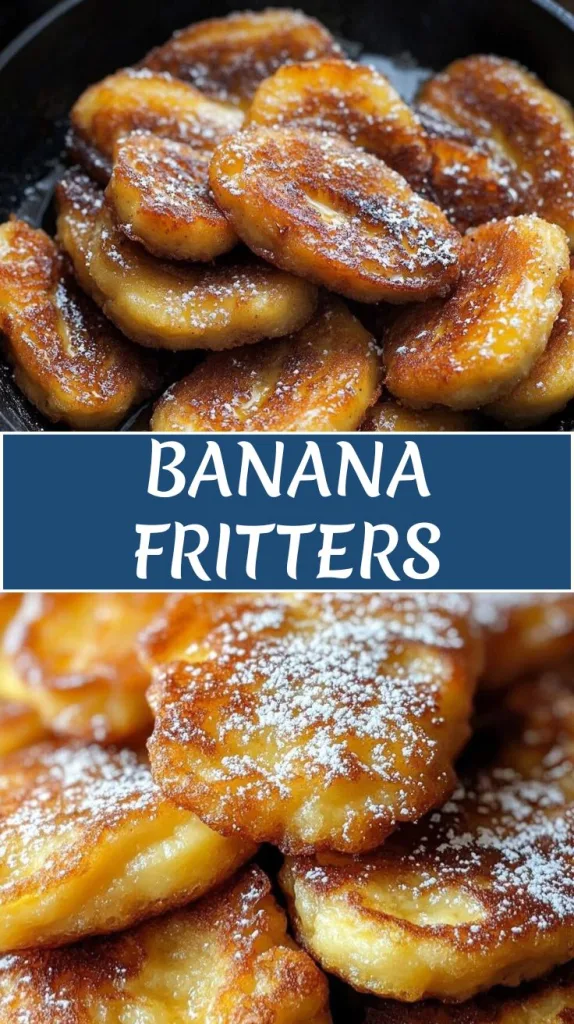Banana Fritters