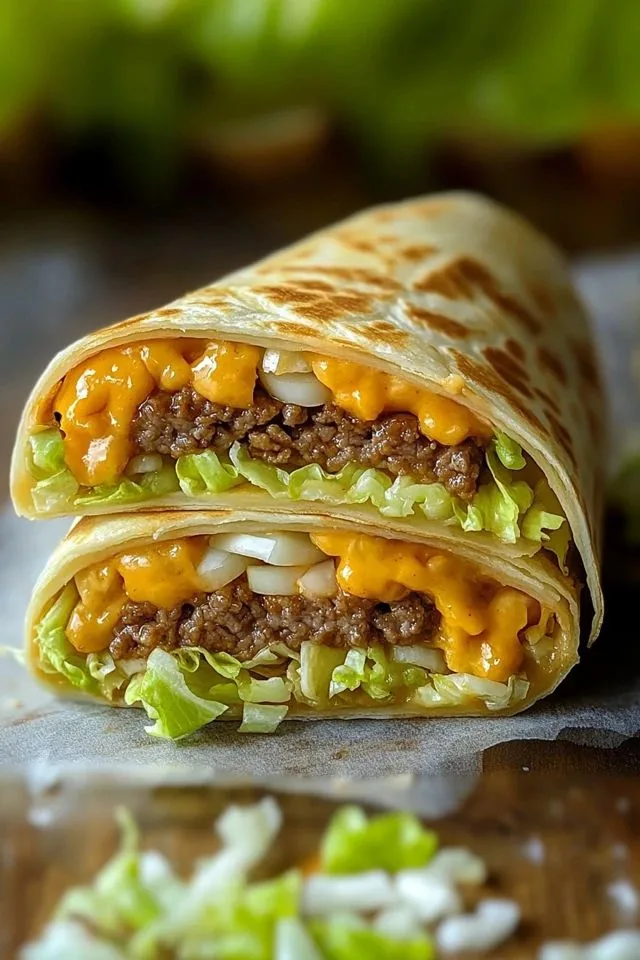 Big Mac Wrap
