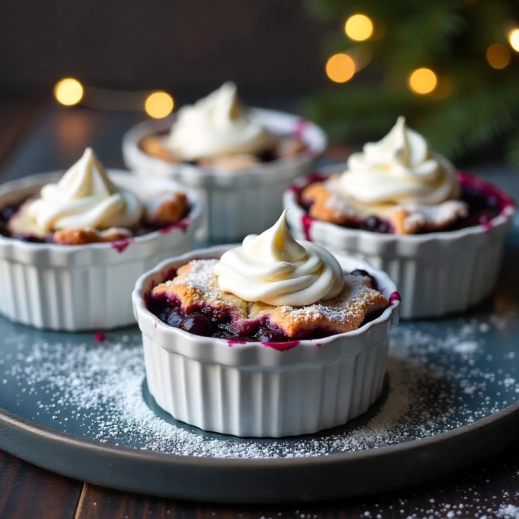 Blueberry Cobbler Recipe