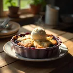Blueberry Cobbler Recipe