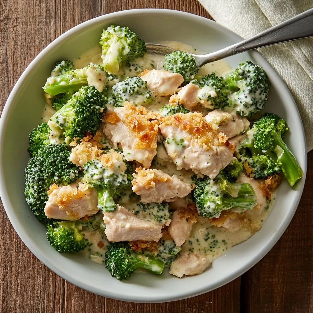 Broccoli Chicken Divan