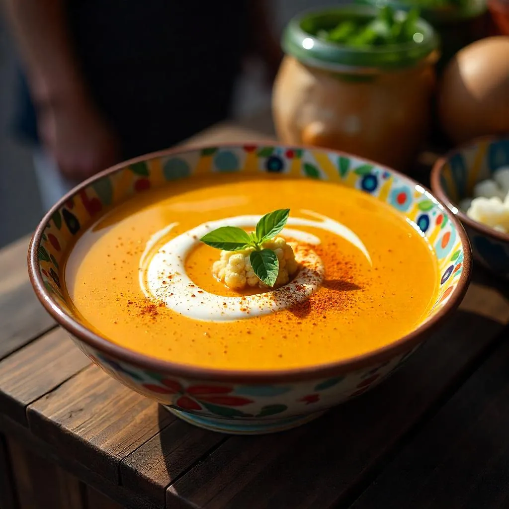 CAULIFLOWER SOUP