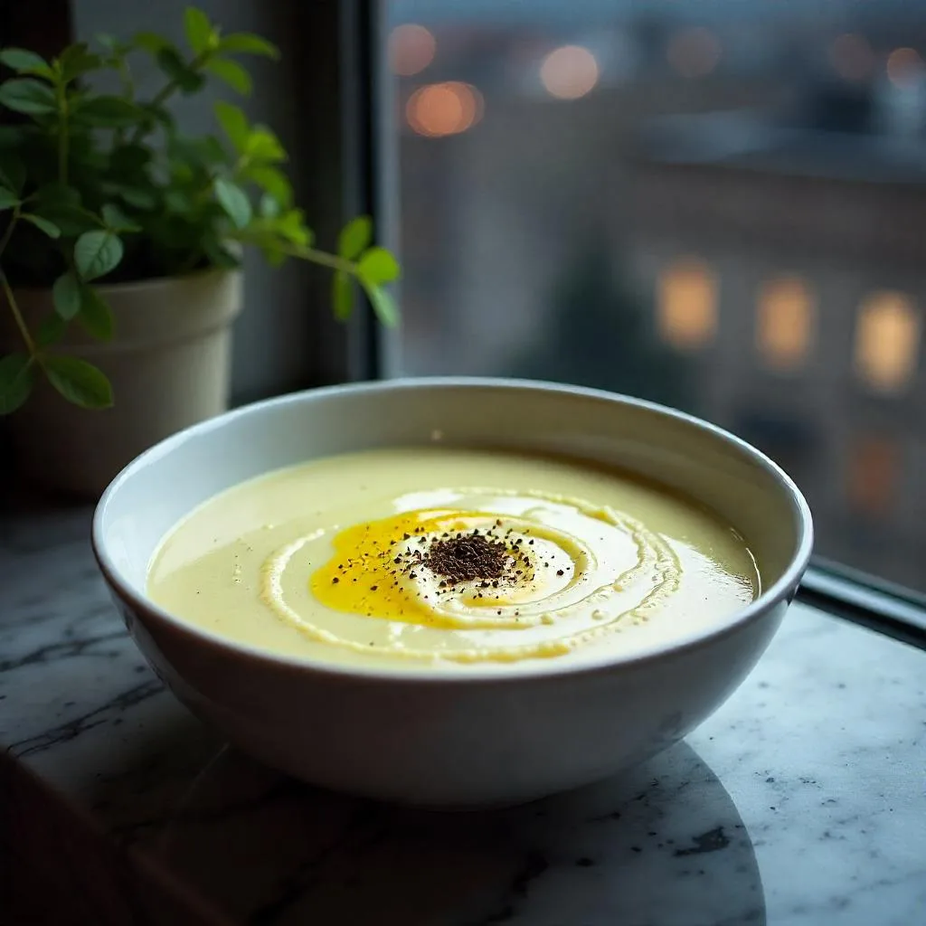 CAULIFLOWER SOUP