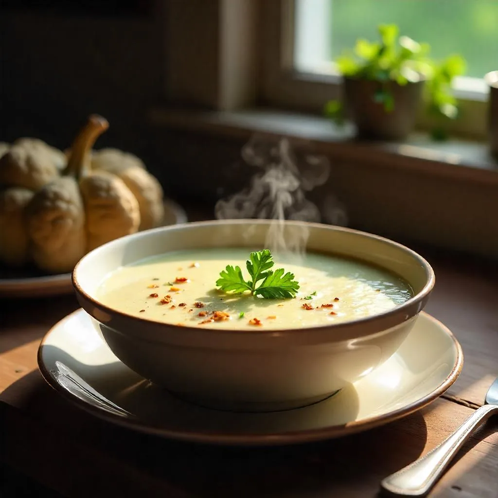 CAULIFLOWER SOUP