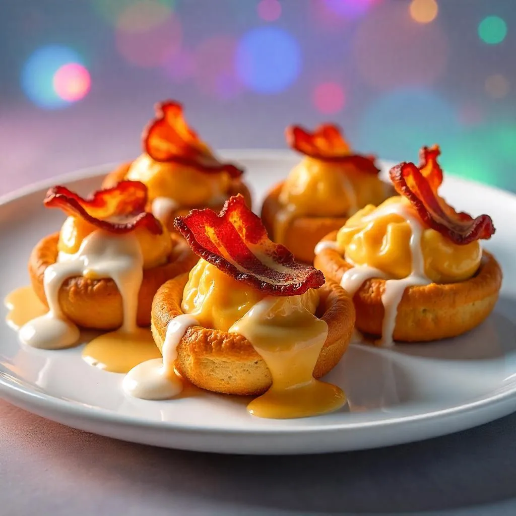 Cheesy Bacon Bites