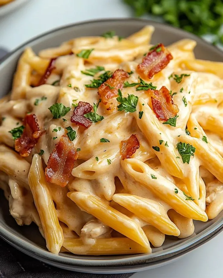 chicken bacon ranch fries
