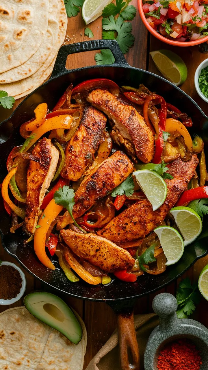 chicken fajita