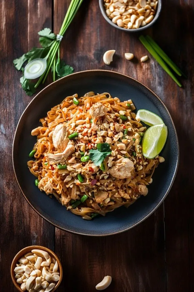 chicken pad thai