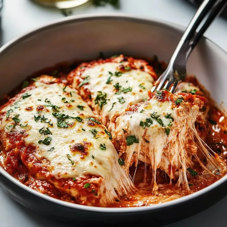 chicken parmesan