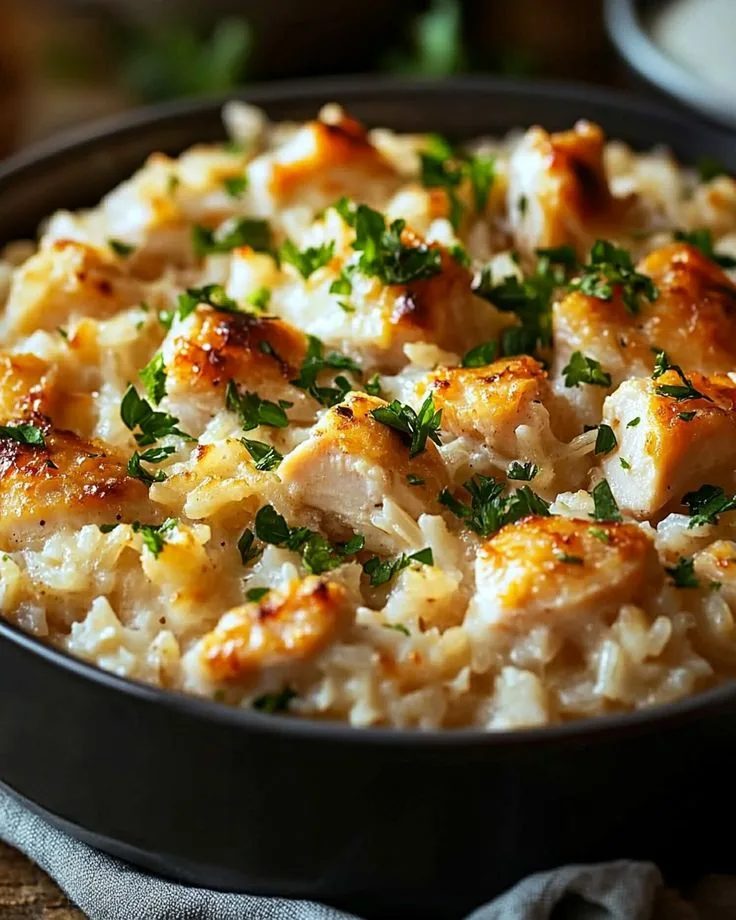 Angel Chicken Rice Casserole Recipe: Creamy & Comforting angel chicken rice casserole