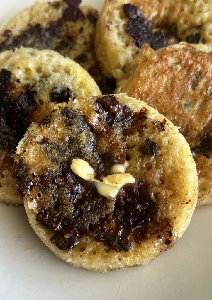 Sourdough Crumpets