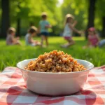 Chocolate Peanut Butter Rice