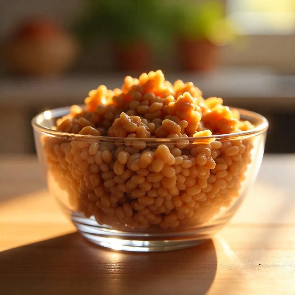 Chocolate Peanut Butter Rice