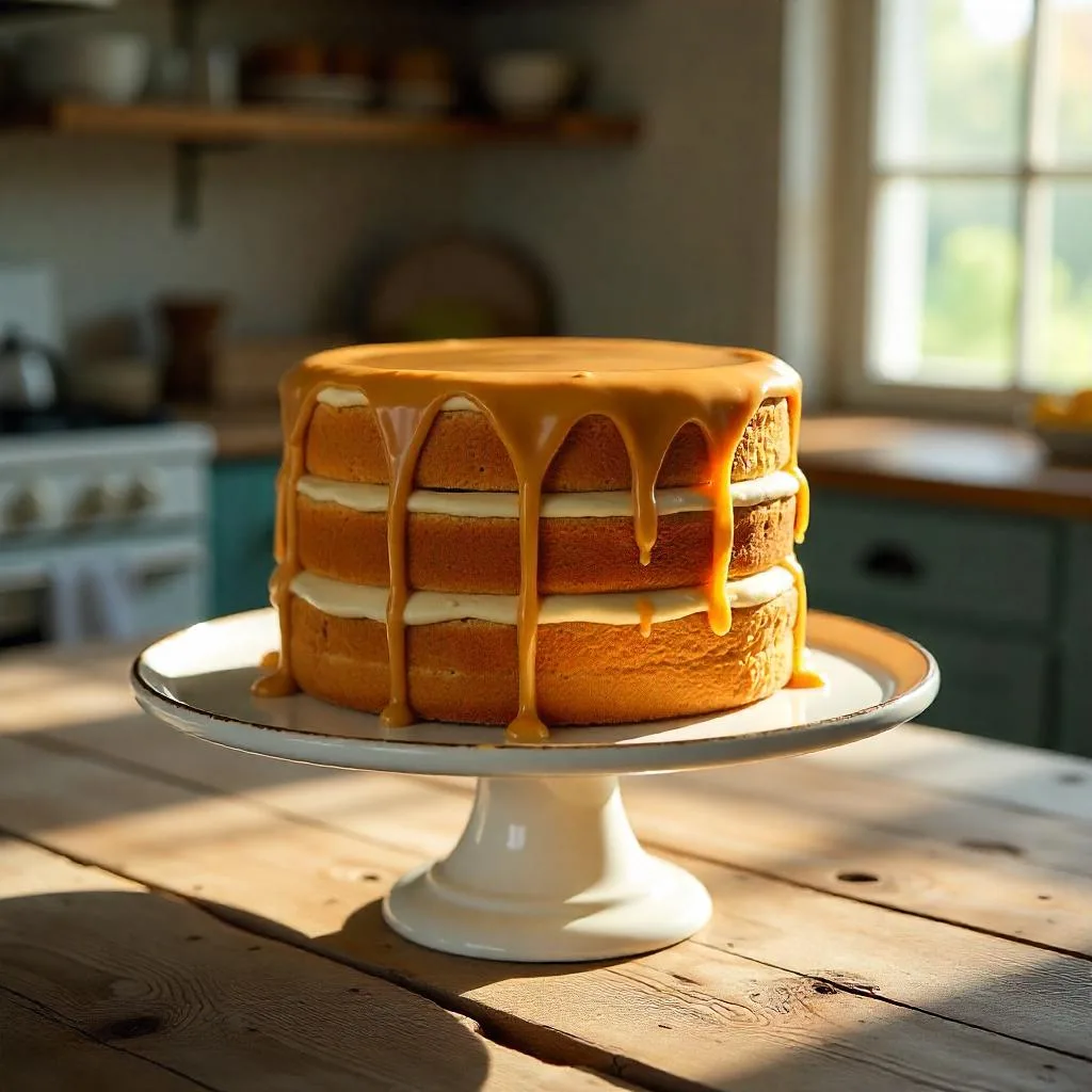 Classic Southern Caramel Cake