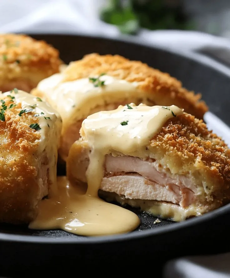 chicken cordon bleu