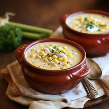chicken corn chowder
